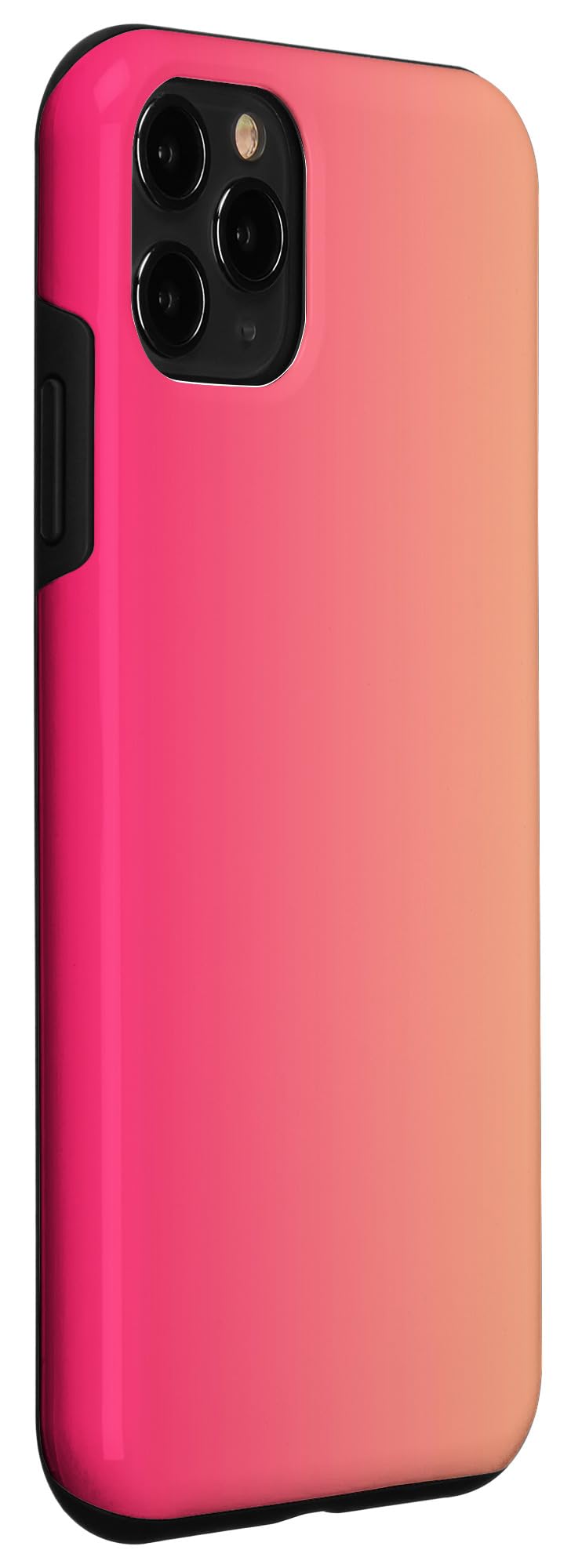 iPhone 11 Pro Case - Sunset Orange to Red Ombre Gradient Protective Cover | Durable Slim Fit Phone Case for Daily Use, Travel & Outdoor Activities