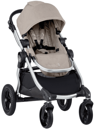 Baby Jogger City Select Stroller 2020-2021 Model | Lightweight All-Terrain Travel System with Adjustable Seat | Perfect for Jogging, Shopping & Family Outings