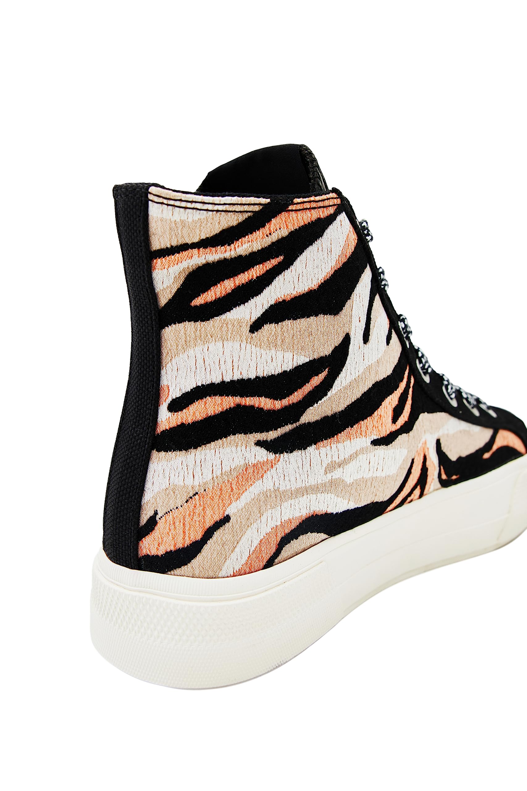 Desigual Women's Fabric Sneakers - Comfortable Casual Walking Shoes for Women | Perfect for Work, Travel & Everyday Wear