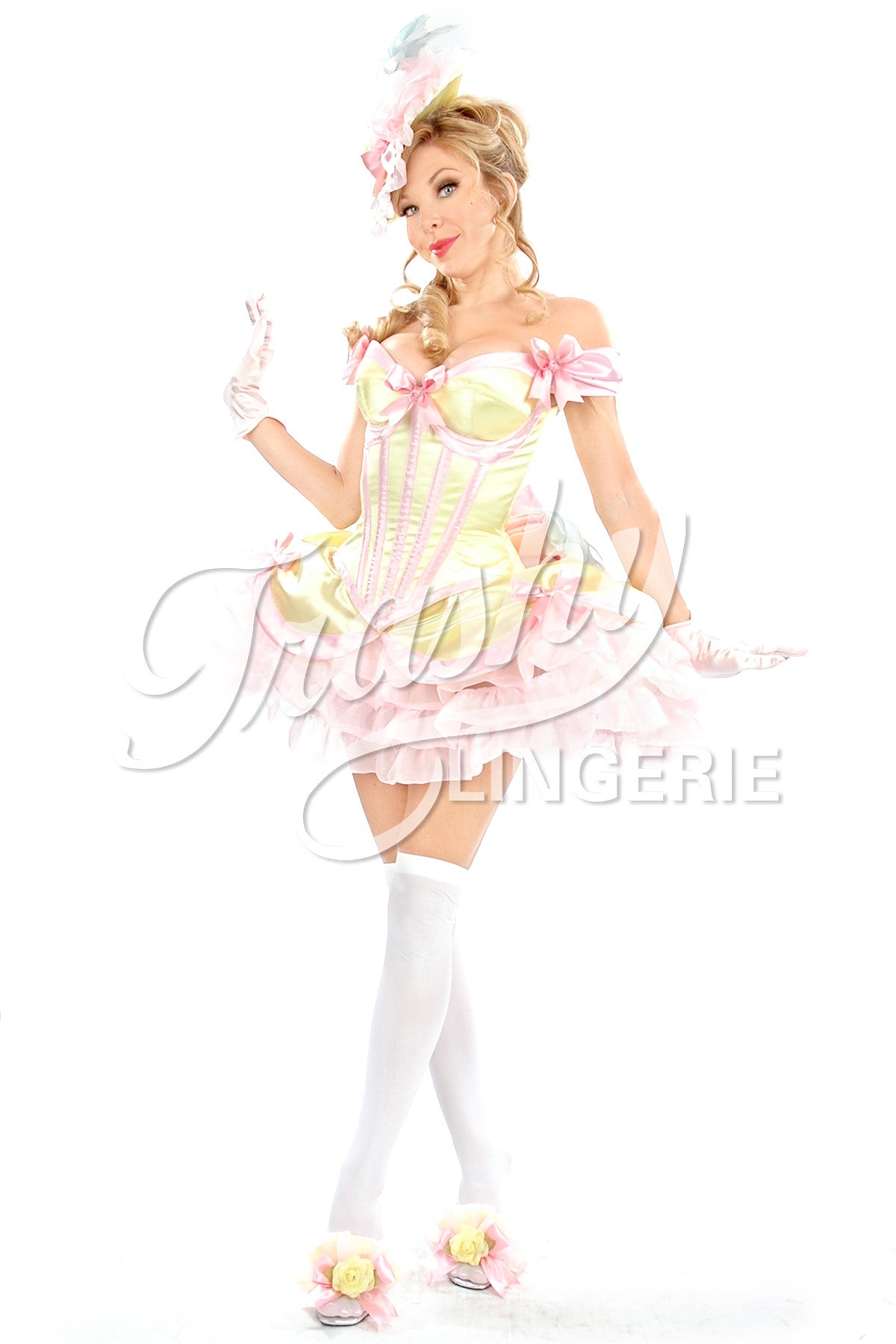 La Belle Marie Corset - Women's Fashion Corset Top for Waist Training & Body Shaping | Perfect for Burlesque, Cosplay & Evening Wear