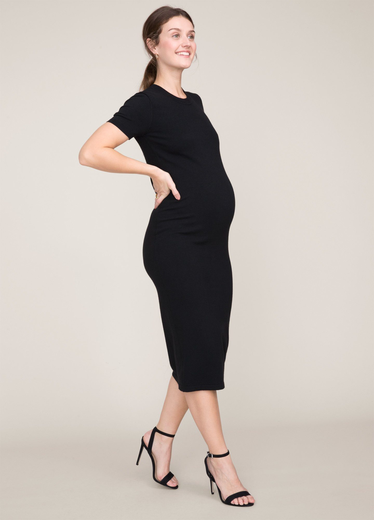 The Eliza Dress - Elegant Floral Midi Dress for Women | Perfect for Summer, Weddings & Special Occasions