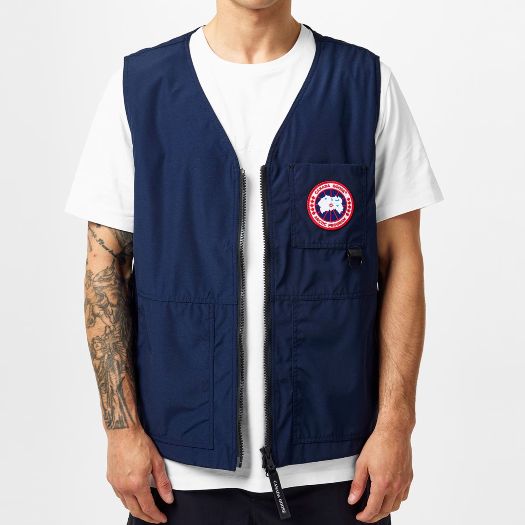 Canada Goose Canmore Vest - Lightweight Down Insulated Vest for Men & Women | Warm Winter Outdoor Gear for Hiking, Camping & Travel