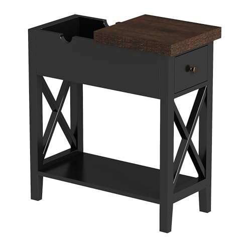 Rustic Black & Brown