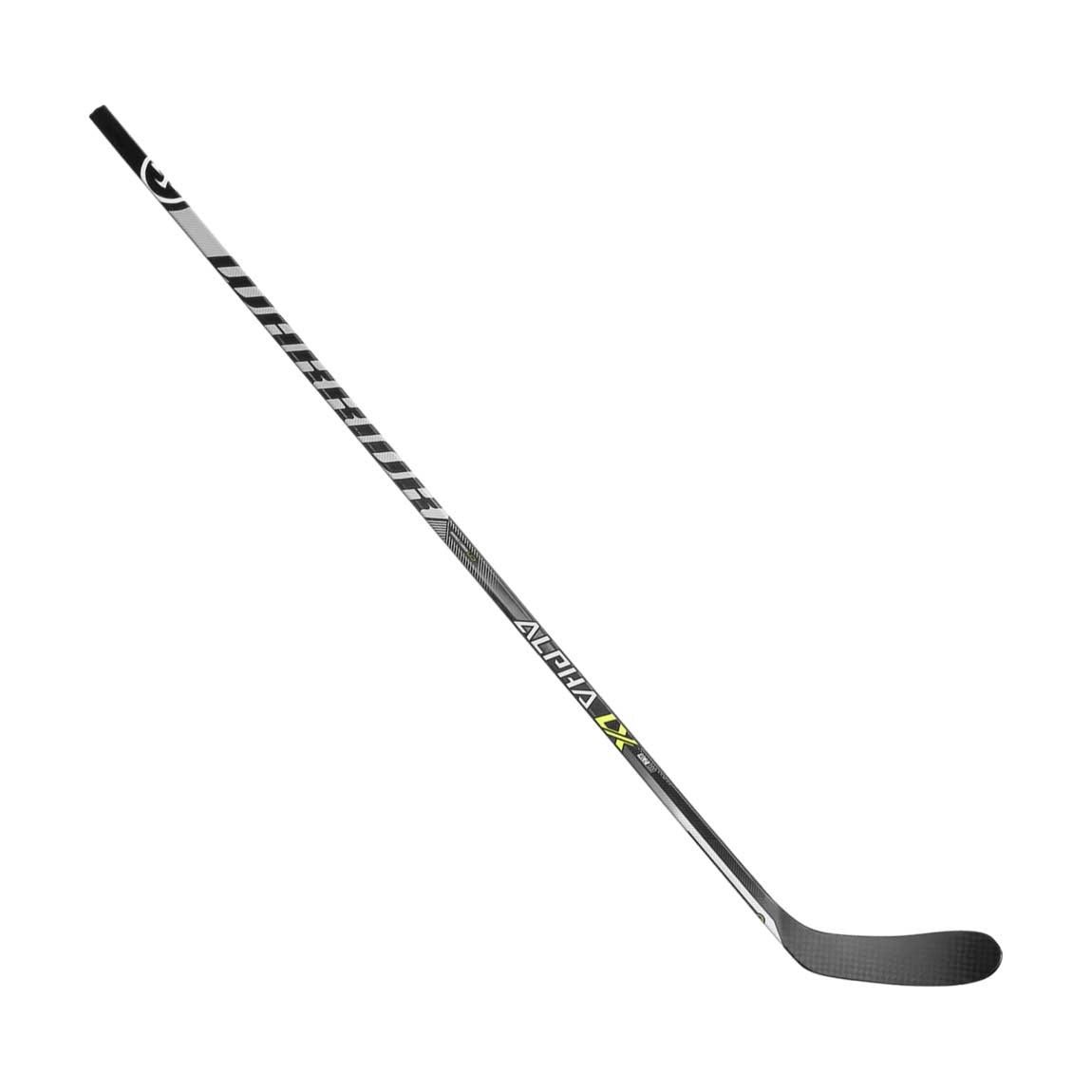 Alpha LXT Intermediate Hockey Stick - Lightweight Carbon Fiber Shaft for Enhanced Performance - Perfect for Competitive Play & Training Sessions