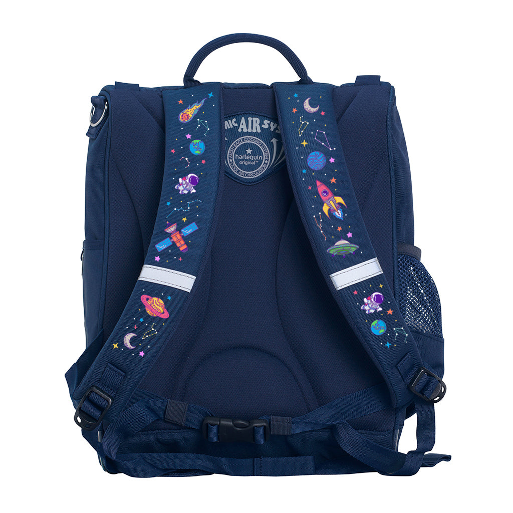 Galaxy Girl Mighty Junior Backpack for Kids - Durable School Backpack with Adjustable Straps, Lightweight Design for Boys & Girls - Perfect for School, Travel & Outdoor Adventures