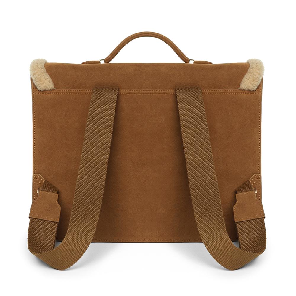Premium Genuine Leather Crossbody Bag for Women - Sansa Camel - Fashionable & Durable Handbag for Daily Use, Work, and Travel