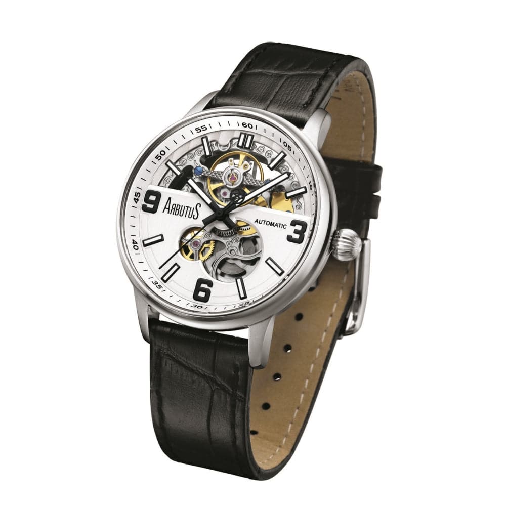 ARBUTUS EXPEDITION AR1809SWB Men's Waterproof Sports Watch - Durable Stainless Steel Analog Wristwatch for Outdoor, Hiking & Adventure Enthusiasts