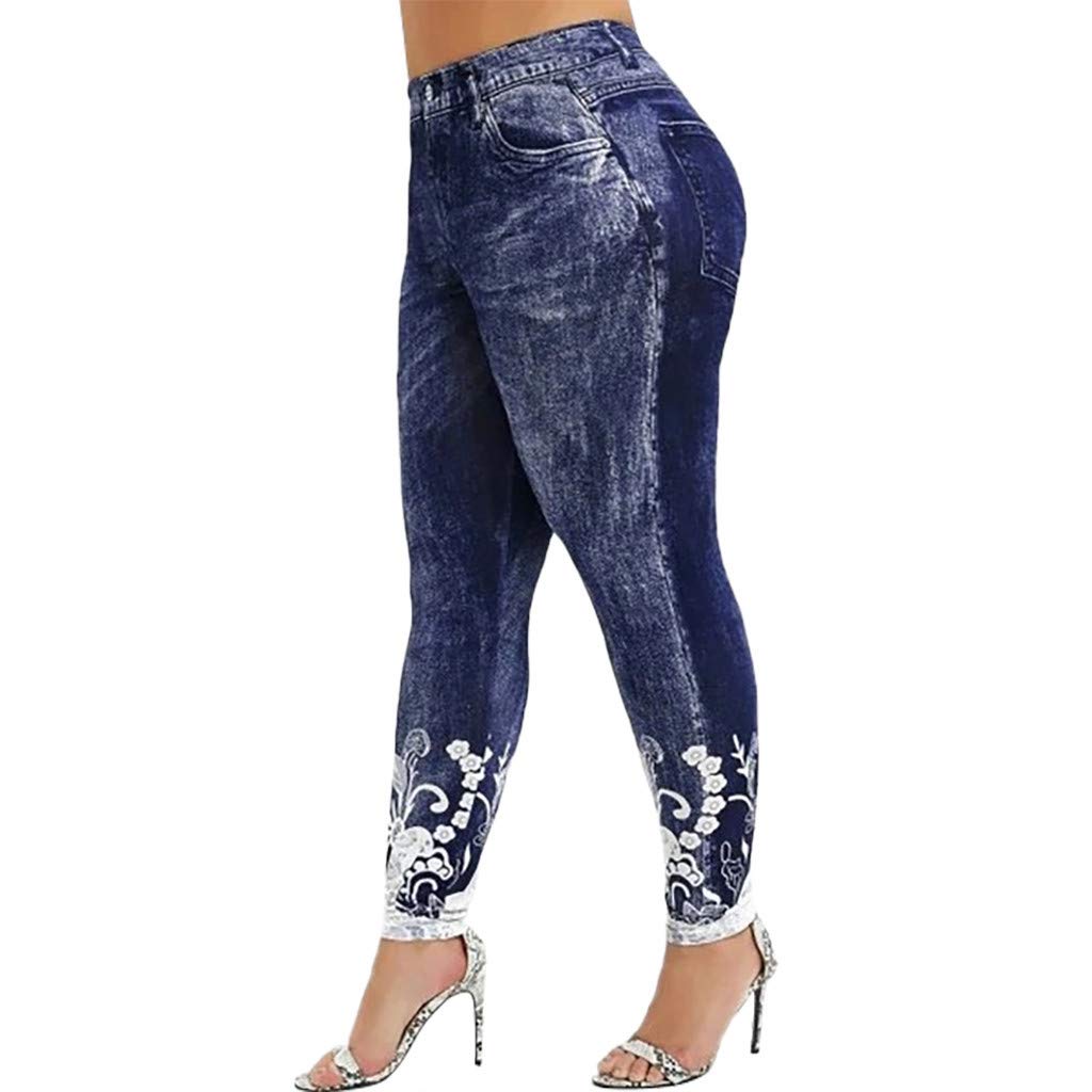 Printed Yoga Pants for Women - Stretchy Running Fitness Leggings, Comfortable Sports Trousers & Teacher Workout Clothes | Perfect for Yoga, Gym, Running & Casual Wear