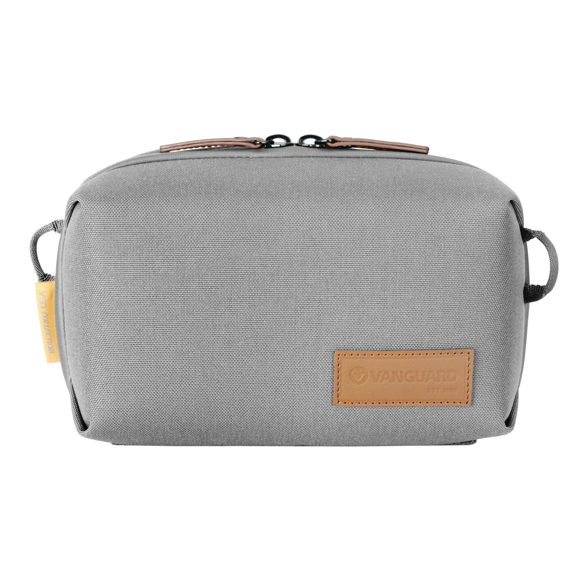 VEO City TP23 GY Tech Bag - Waterproof Laptop Backpack for Men & Women, Durable Gray Computer Bag for Work, Travel & School - Perfect for Business Professionals & College Students