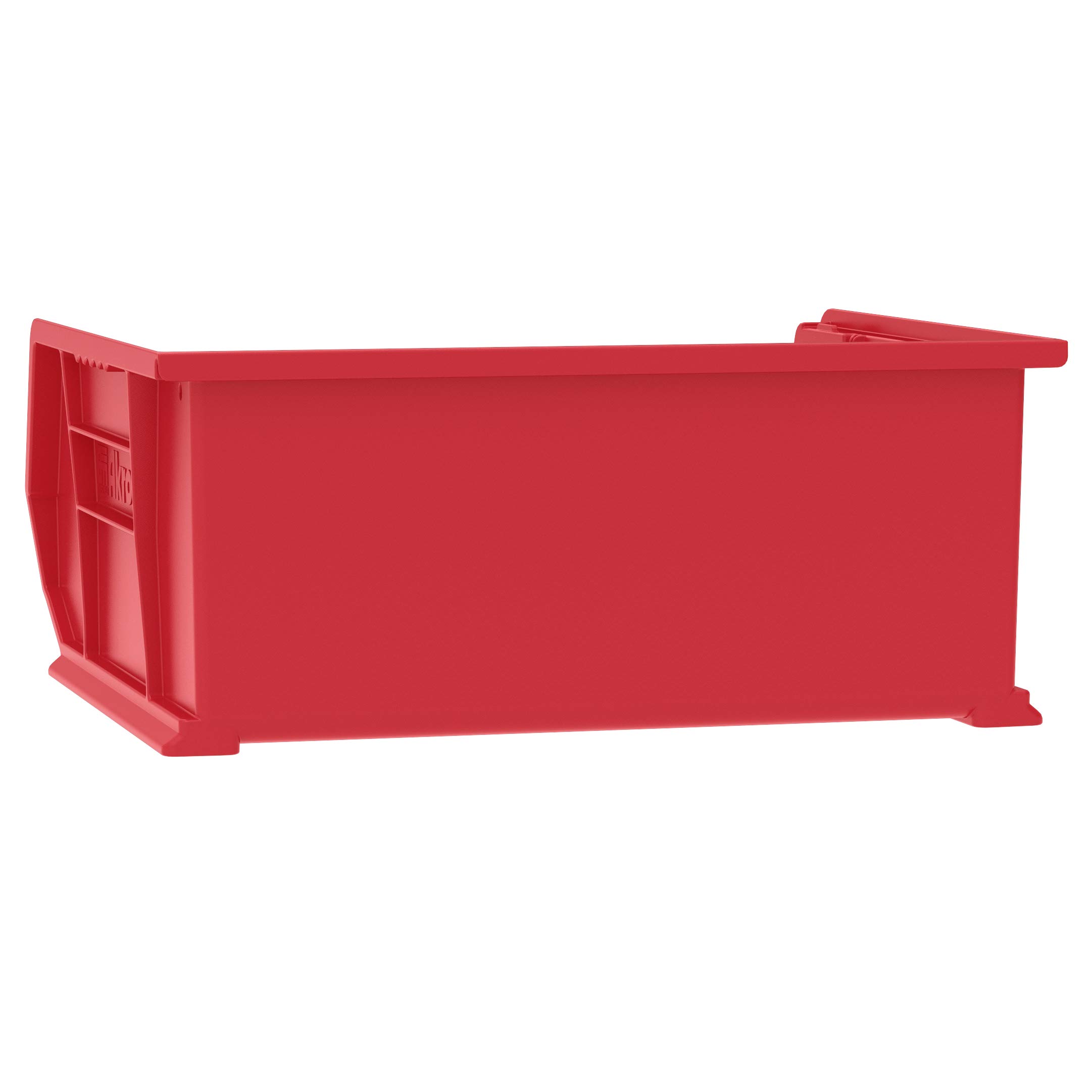 Best Plastic Storage Bins with Dividers - Akro-Mils 6-Pack Organizer for Home, Garage & Office | Durable Stackable Containers for Tools, Crafts & Small Parts