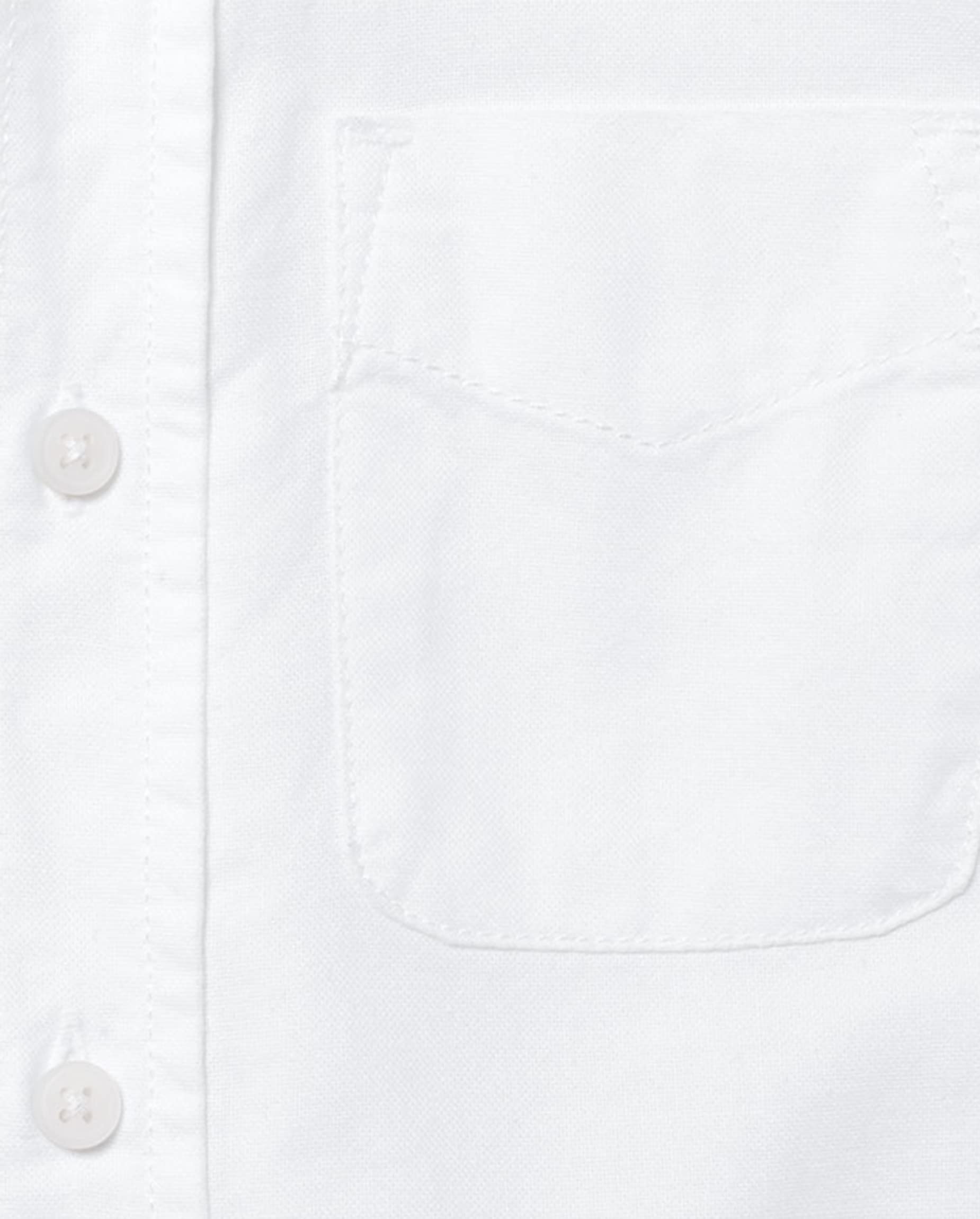 The Children's Place Boys Short Sleeve Oxford Shirt - Classic Casual Button Down Shirt for School, Playdates & Special Occasions