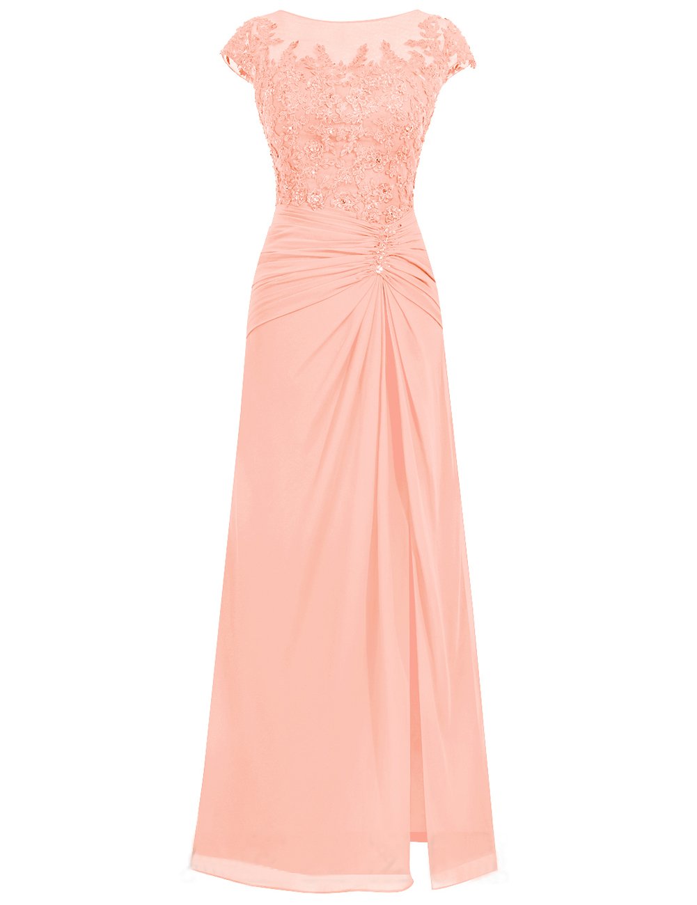 Elegant Mother of the Bride Dresses - Long Lace Chiffon Formal Evening Gowns for Wedding Guest | Perfect for Weddings, Galas & Special Occasions