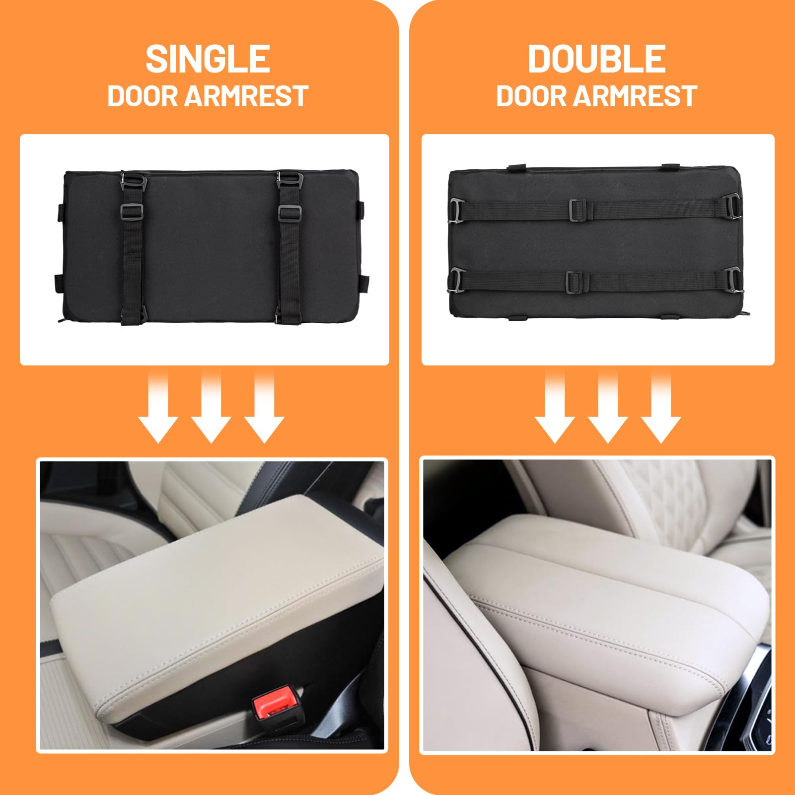 Small Dog Car Seat with Metal Frame - Raised Pet Booster Seat for Puppies & Cats | Safe Travel for Small Pets in Cars, SUVs & Road Trips