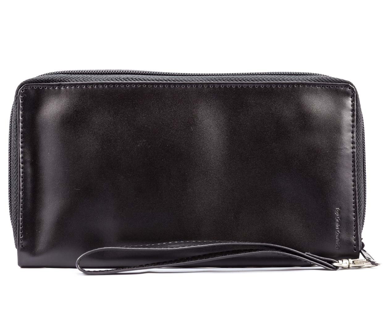 Big Skinny Women's Panther Leather Clutch Slim Wallet - Holds 40+ Cards | RFID Blocking | Compact & Stylish for Everyday Use, Travel, and Night Out