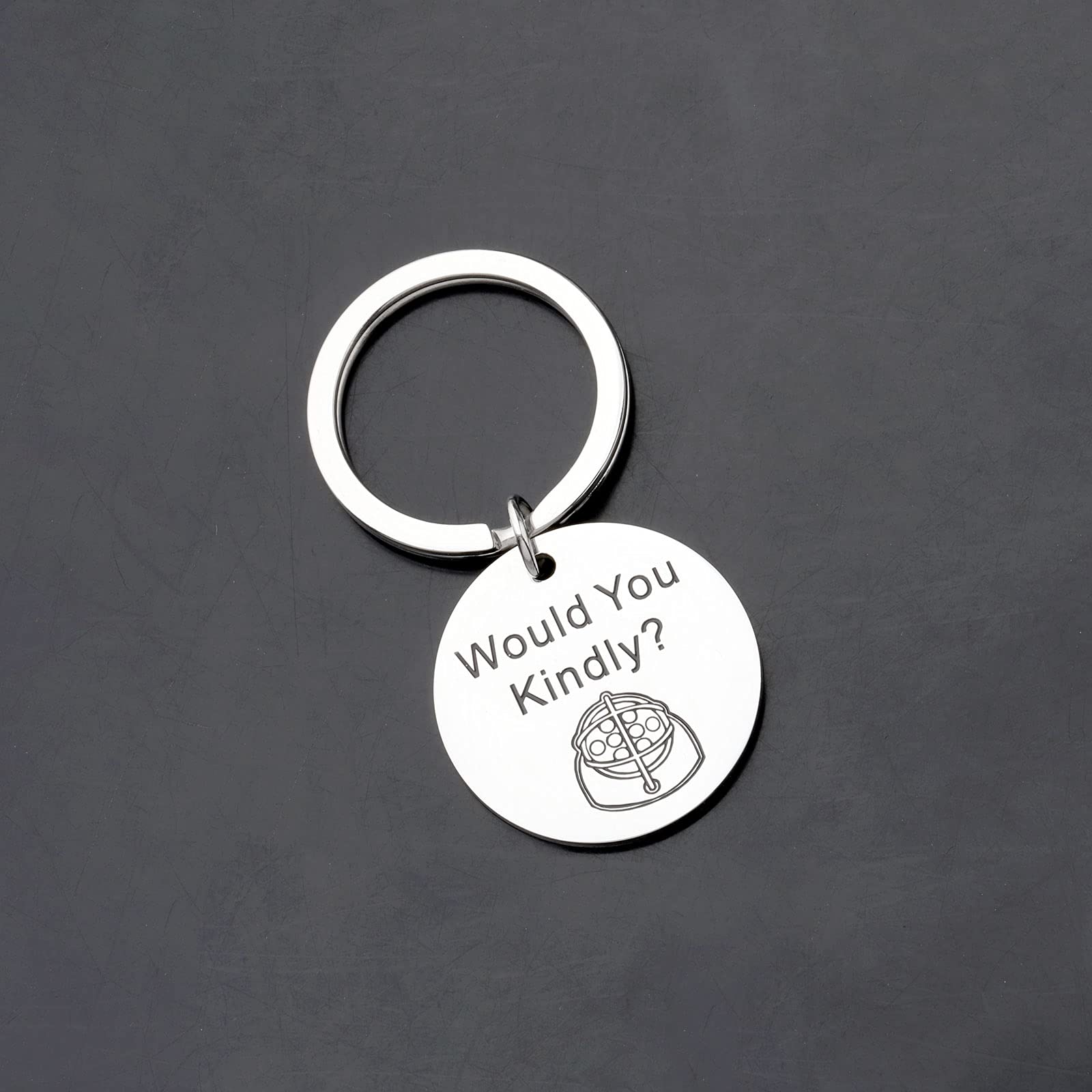 FAADBUK Big Daddy Video Game Keychain - Inspired by Bioshock, Perfect Gift for Gamers - Would You Kindly Gaming Accessory for Collectors & Fans