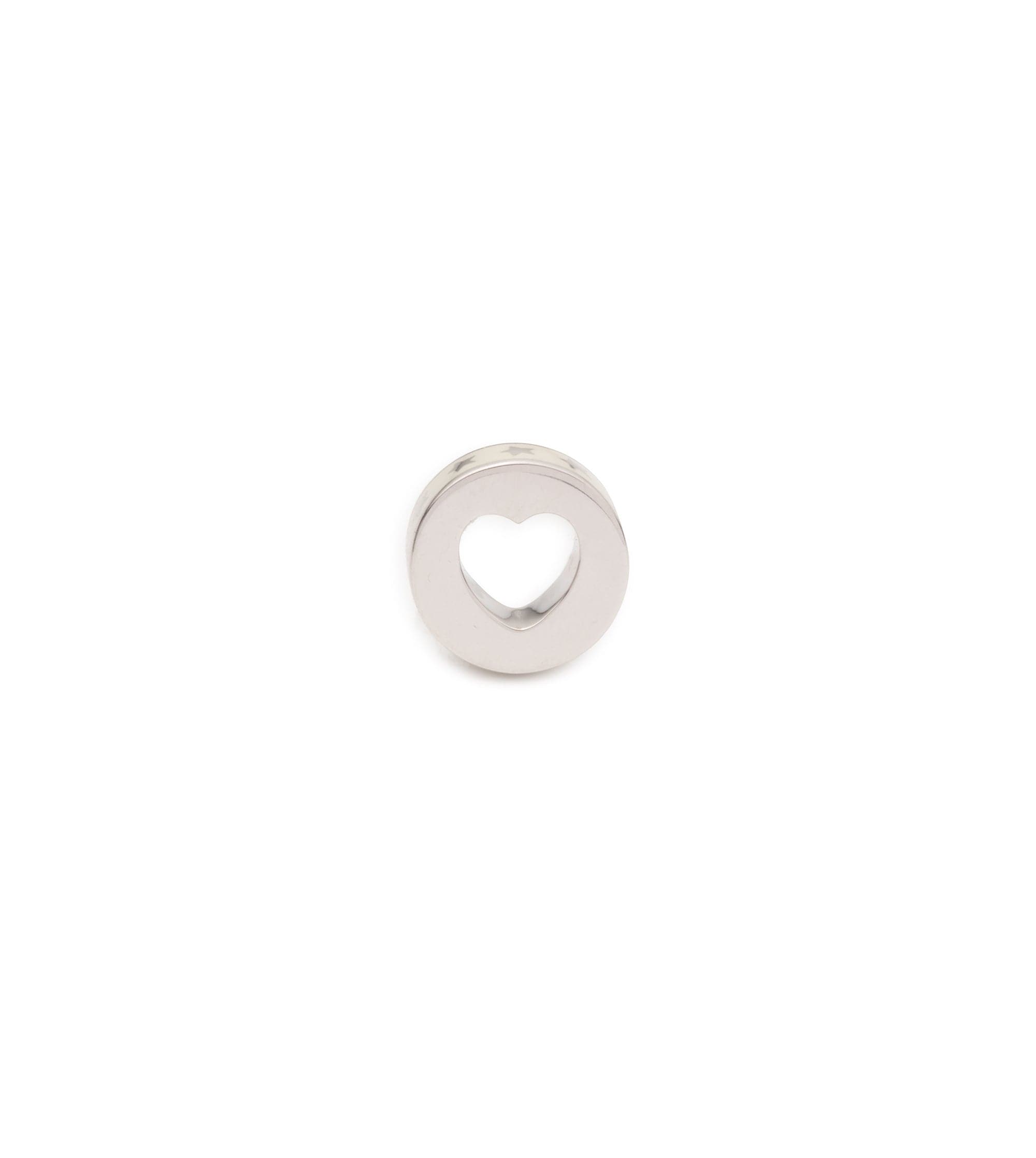 Amate Love: White Gold Heartbeat Pendant Necklace - Perfect for Anniversaries, Valentine's Day & Romantic Gifts