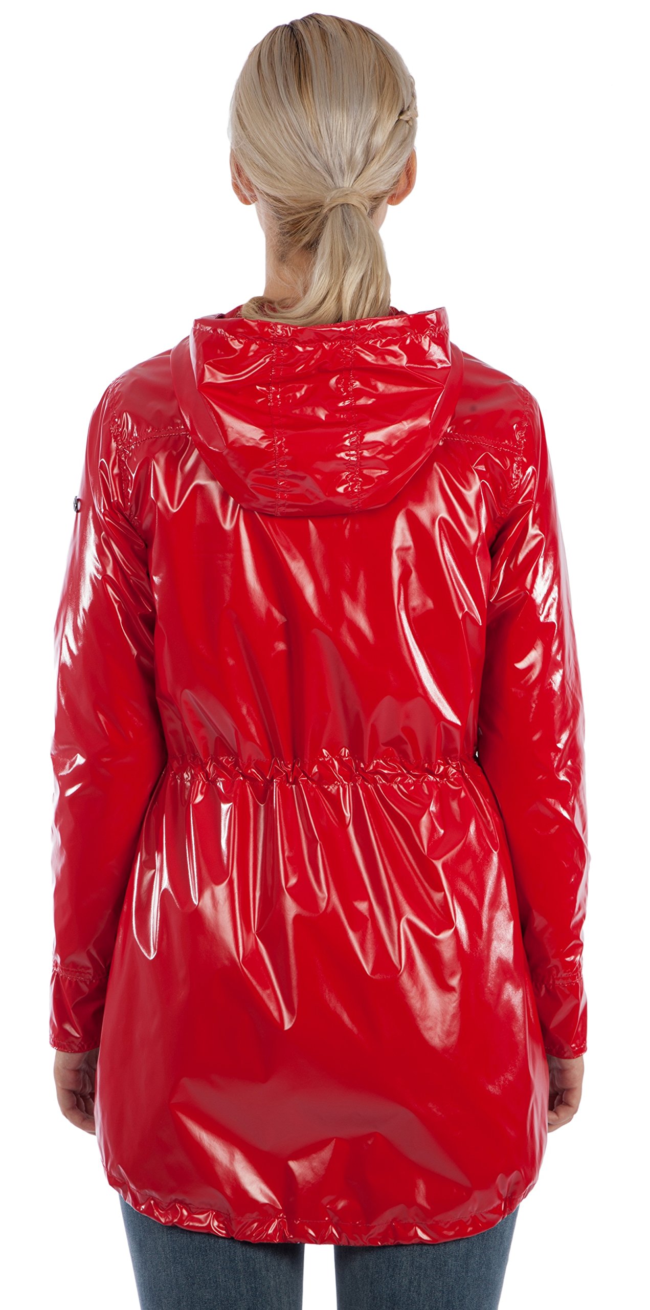 Maternity Raincoat Jacket 3-in-1 Technology - Waterproof, Windproof, and Breathable for Outdoor Adventures and Daily Commutes