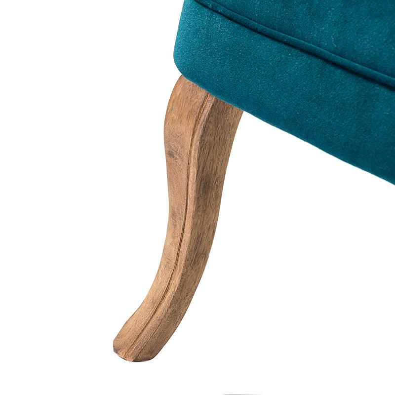 Moises Velvet Vanity Stool with Optional Types - Elegant Makeup Stool for Dressing Table, Bedroom & Bathroom