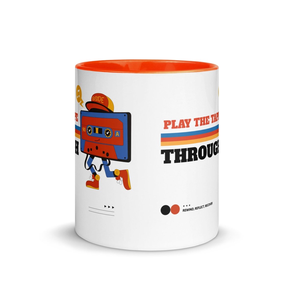 B Side Beats Sobriety Mug - Funny Coffee Cup for Music Lovers - Perfect for Home, Office & Gifts