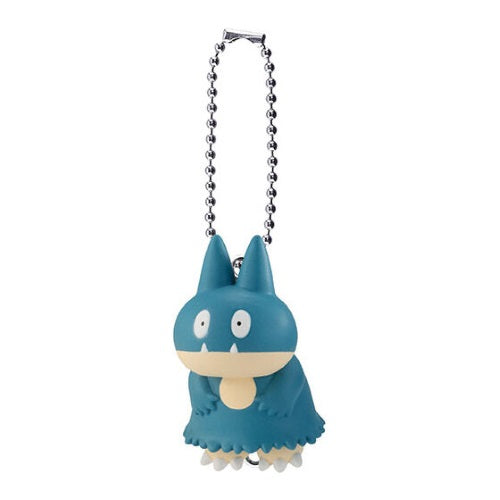 Pokemon Pinch & Connect Mascot Vol. 5 - Bandai 1 Inch Keychain Figure - Cute Mini Collectible for Backpacks, Keys & Gifts