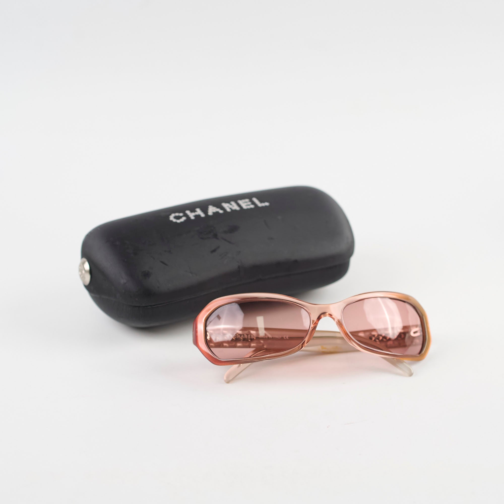 Chanel CC Crystal Logo Sunglasses for Women - Brown Luxury Designer Shades - Perfect for Beach, Driving & Fashion Outfits