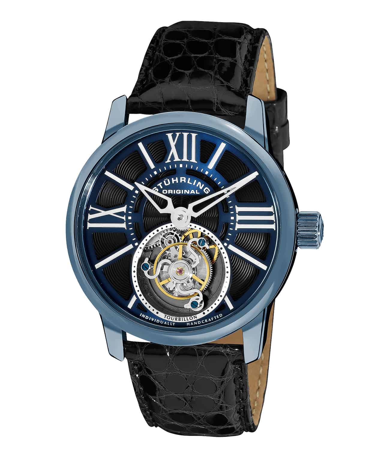 Coronation 42mm Tourbillon Watch - Luxury Automatic Men's Timepiece with Precision Movement - Perfect for Business, Formal Events & Gift Giving