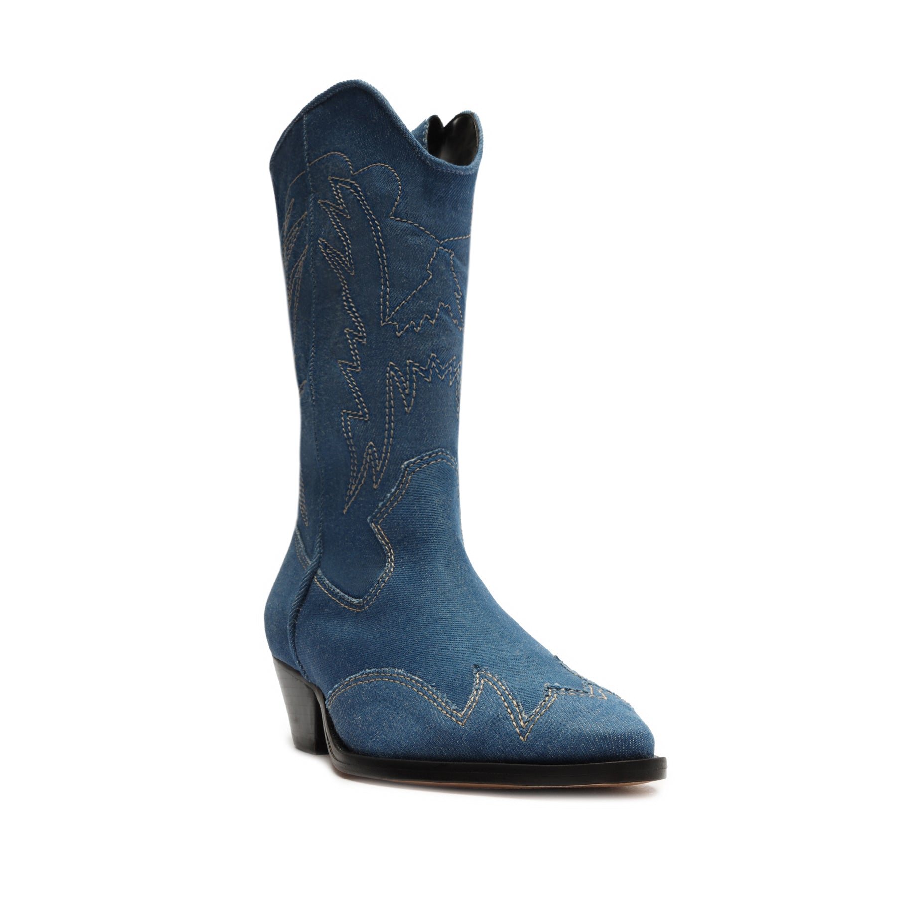Cicera Women's Casual Jeans Bootie - Stylish Ankle Boots for Everyday Wear | Perfect for Work, Date Night & Fall Fashion Outfits