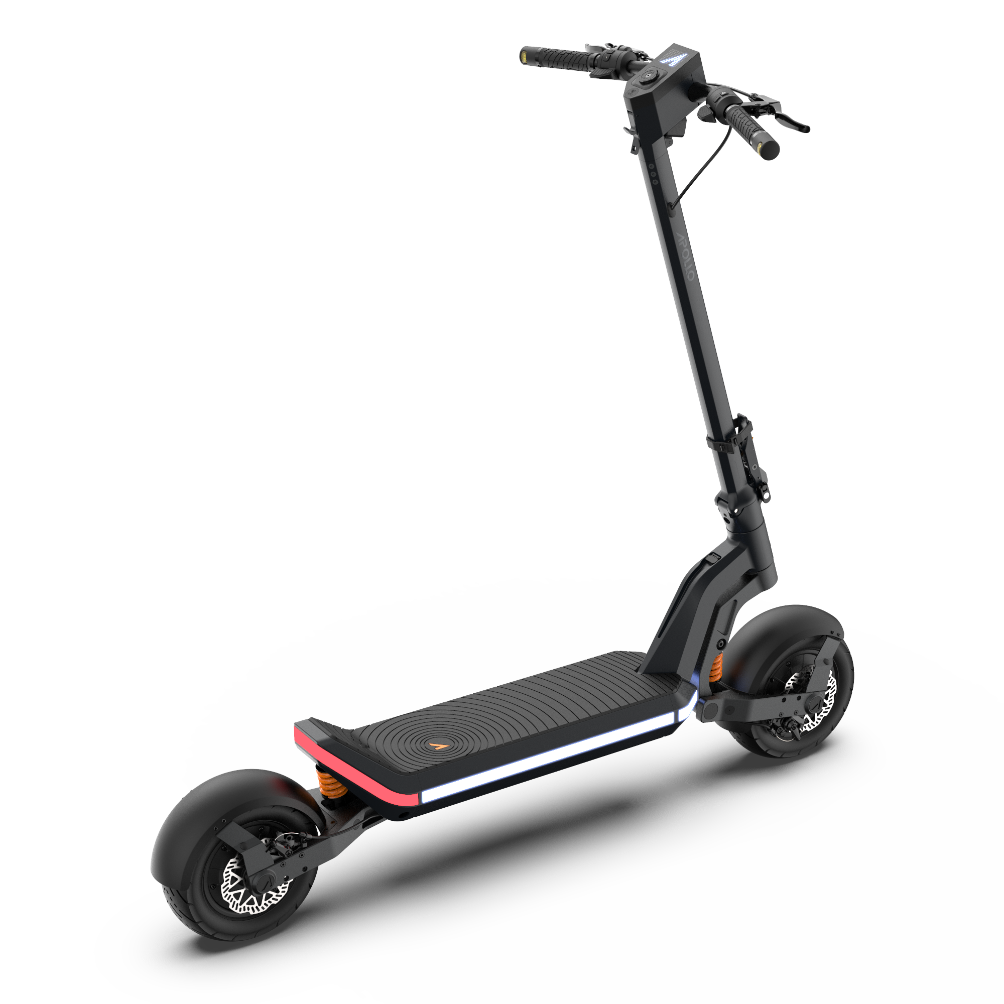 Apollo Phantom 2.0 52V Electric Scooter - High Speed Commuter Scooter for Adults, Long Range & Powerful Motor - Perfect for Urban Commuting, Campus Travel & Last-Mile Transportation