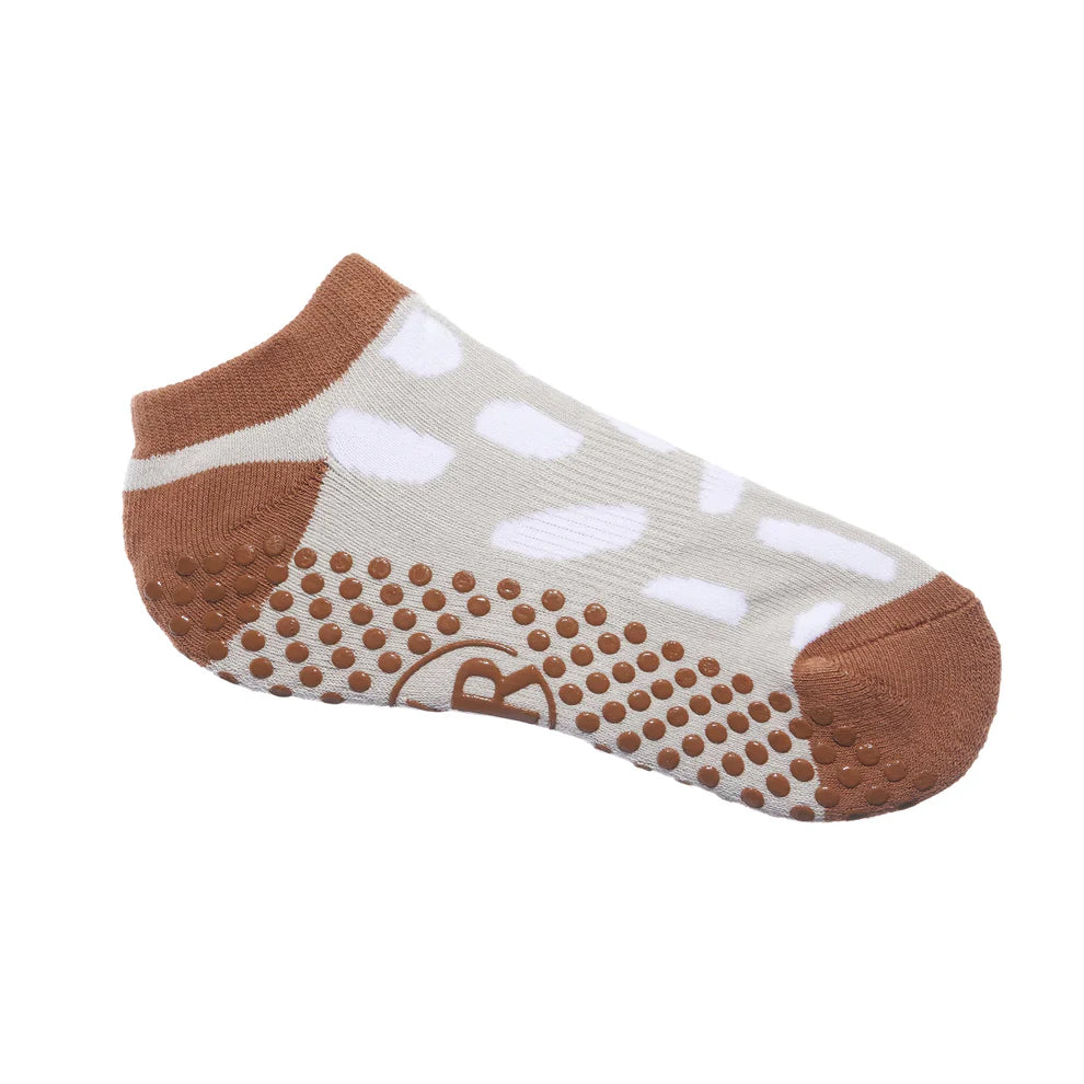 Non-Slip Grip Socks for Yoga, Pilates & Barre - Anti-Skid Workout Socks with Traction for Women & Men - Perfect for Dance, Gym & Home Exercise