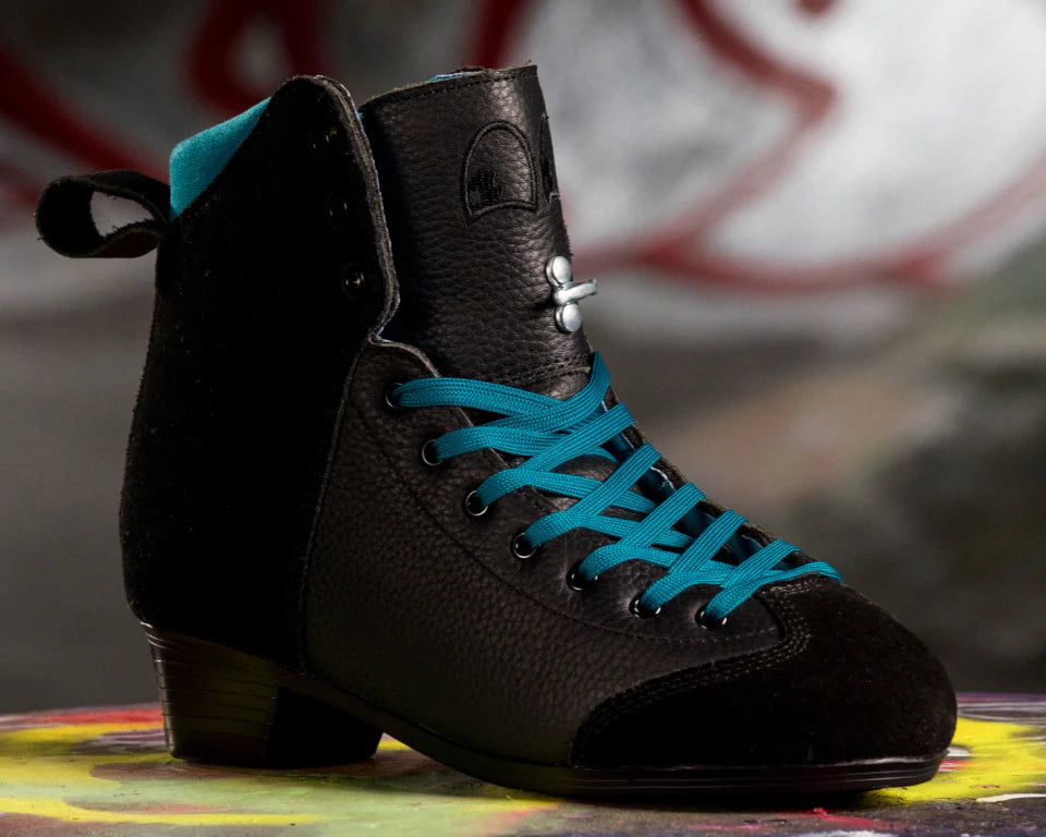 Chuffed Skates Lanna Thornhill Pro Roller Skate Boots - Premium Quad Roller Skates for Women & Men - Perfect for Roller Derby, Artistic Skating & Outdoor Rink Performance