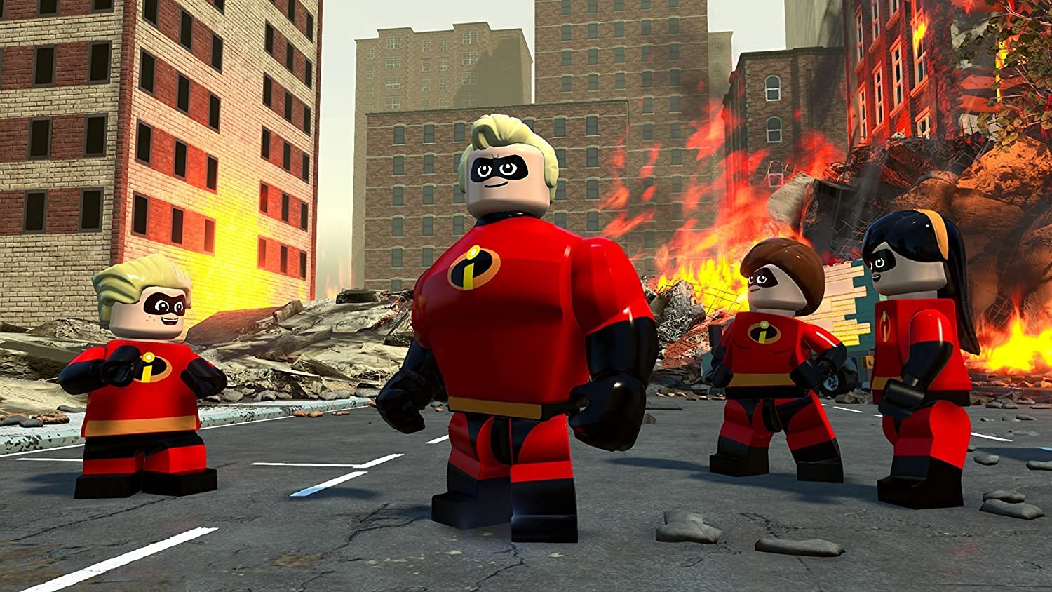 LEGO The Incredibles Video Game for Nintendo Switch - Family-Friendly Superhero Adventure Game for Kids & Adults - Perfect for Game Nights & Superhero Fans