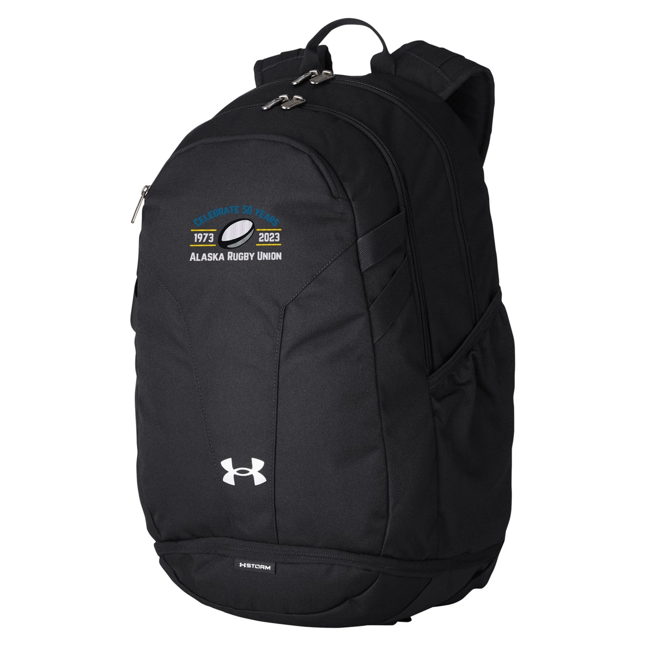 AKRU 50th Anniversary Hustle 6.0 Backpack - Durable Laptop Backpack for Work, Travel & School - Water-Resistant College Backpack with USB Charging Port & Anti-Theft Design