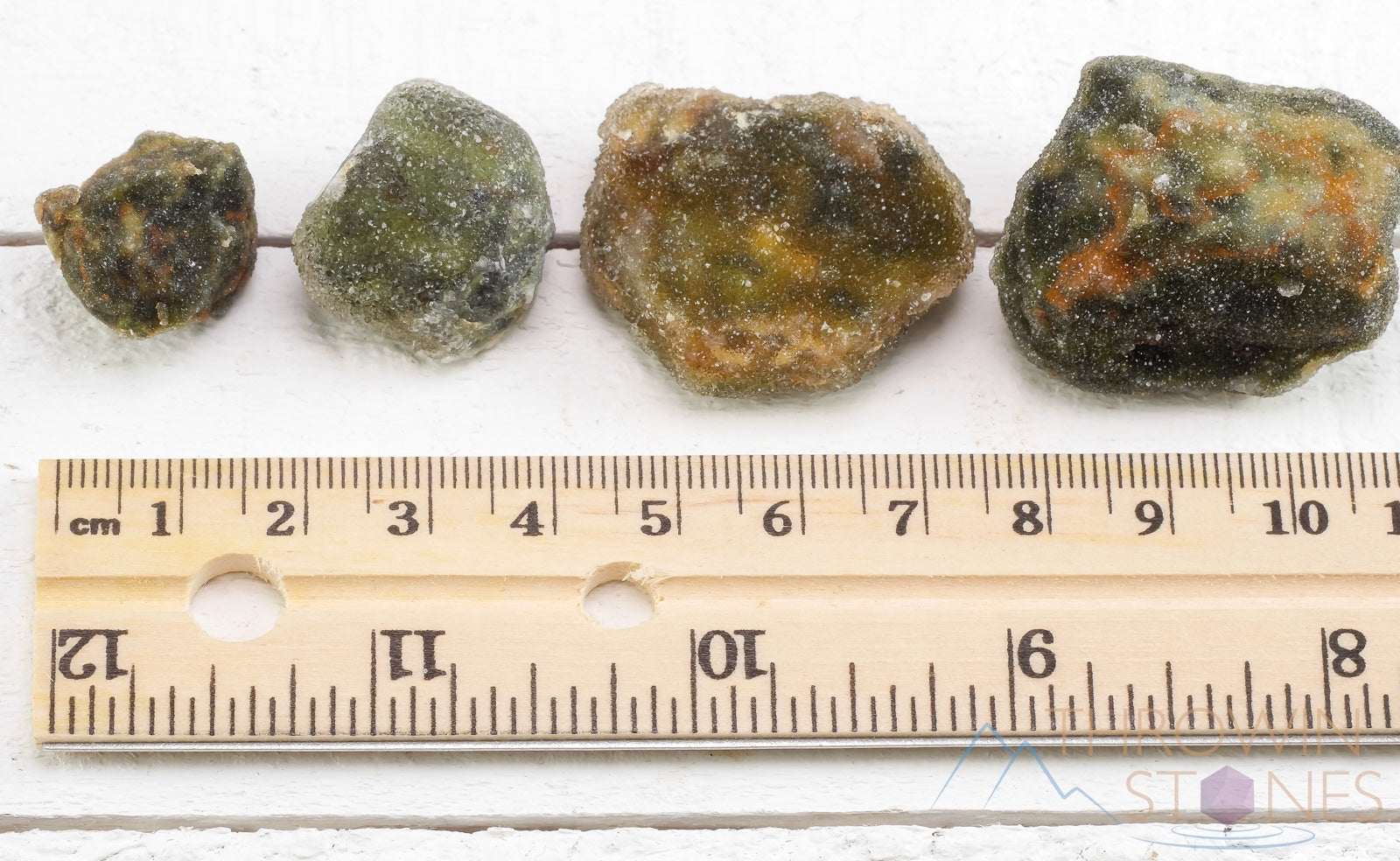 Raw Chrome Chalcedony Crystal Druzy - Natural Healing Stones, Metaphysical Rocks & Minerals for Home Decor, Meditation & Energy Work - E0937