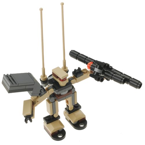 LEGO Robo Platoon Building Blocks Set - STEM Educational Toy for Kids Ages 6-12 | Creative Robot Construction Kit for Birthday Gifts & Classroom Activities
