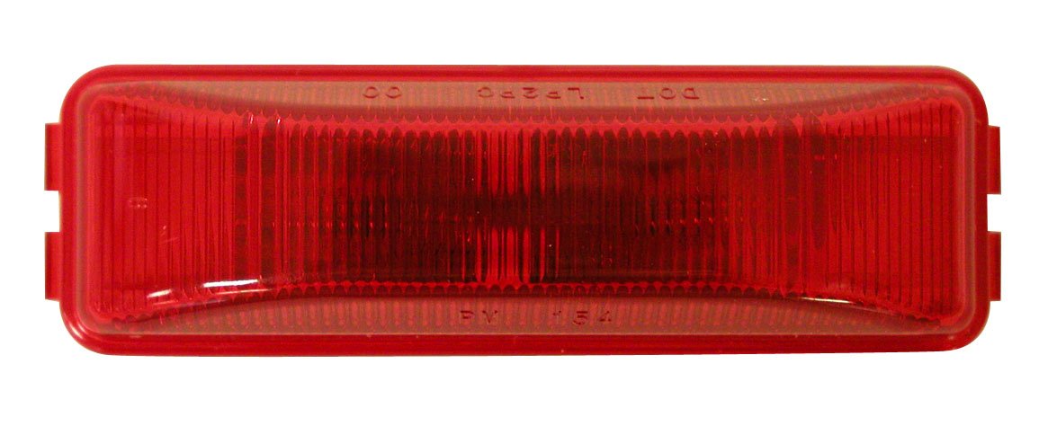 PETERSON MFG RV Trailer Clearance Light - Red V154R Side Marker Light for Enhanced Road Safety | Perfect for RVs, Trailers & Campers