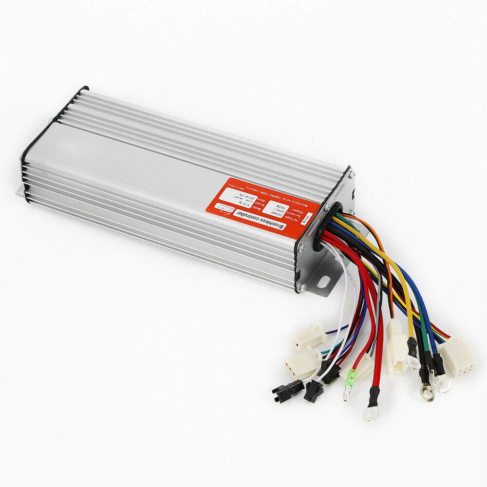 750W 48V Brushless DC Motor Kit - High Power Gear Reduction Motor for DIY E-Bikes, Electric Scooters & Tricycles - Perfect for Home Projects & Personal Transportation Upgrades