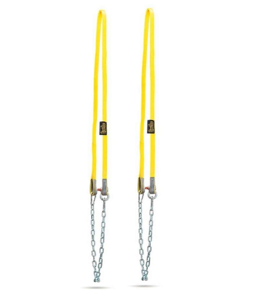 Spud Inc. Suspension Straps - Heavy Duty Safety Straps for Monolifts & Power Racks - Perfect for Gym Equipment Support & Weightlifting Safety