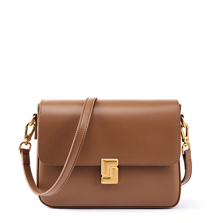 Stylish Modern Square Crossbody Bag for Women - Trendy Shoulder Purse with Adjustable Strap - Perfect for Work, Travel & Everyday Use