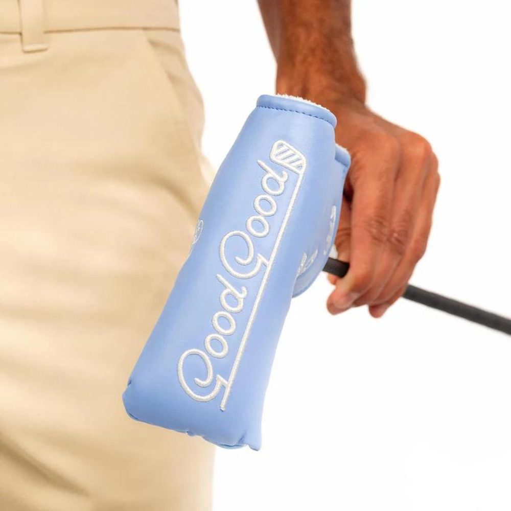 Premium Golf Blade Putter Headcover - Durable PU Leather with Magnetic Closure for Scotty Cameron & Odyssey Putters - Perfect for Golf Tournaments & Practice Sessions