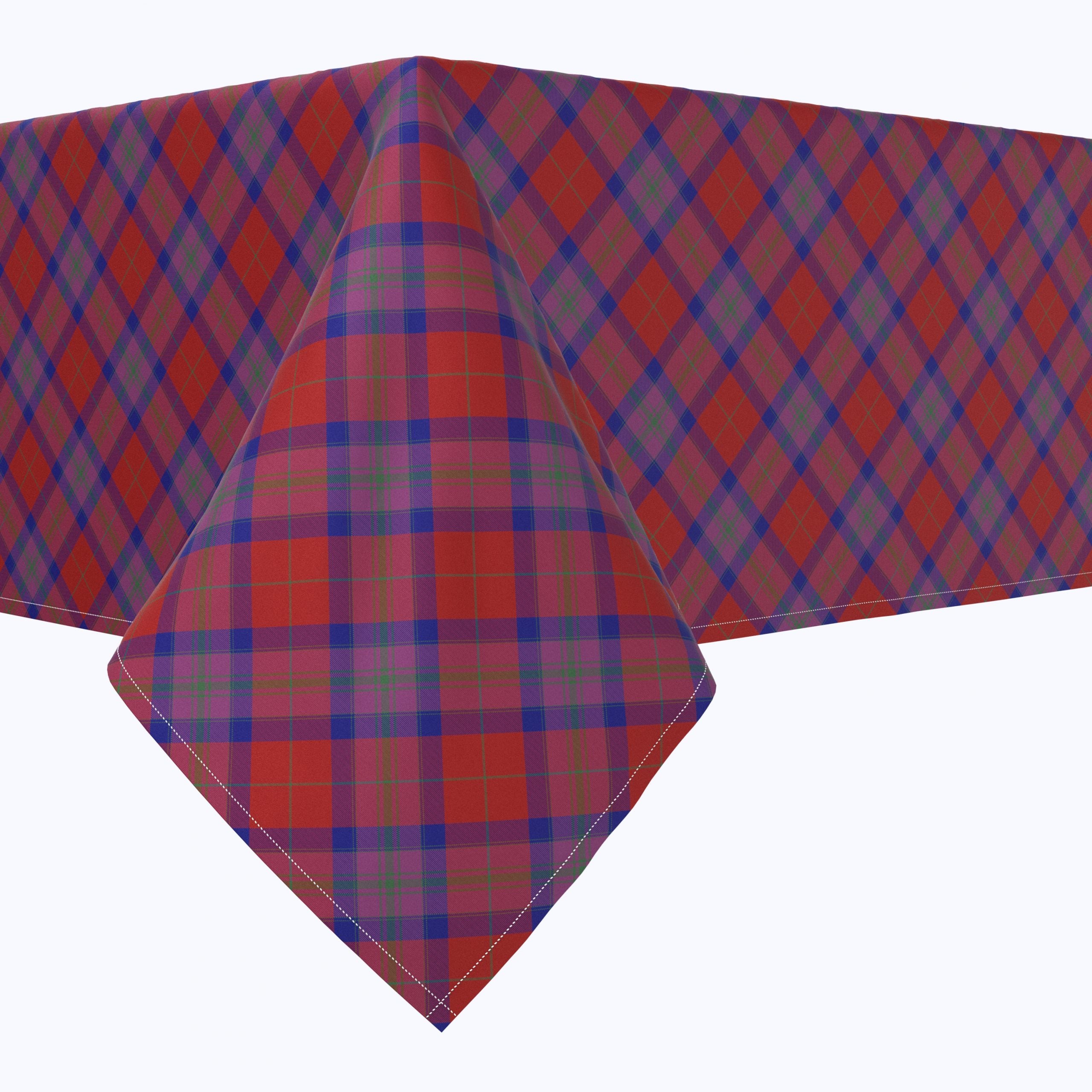 Stylish Autumn Tartan Plaid Square Scarf - Cozy & Fashionable for Fall Outfits, Outdoor Activities & Holiday Gifts