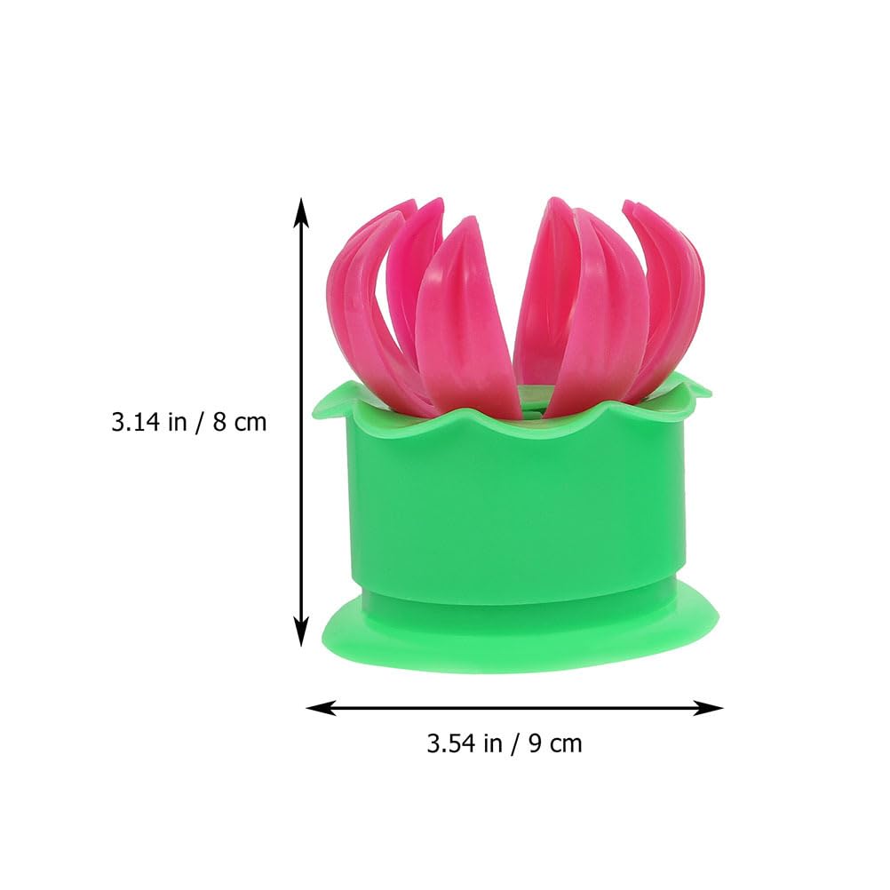 4 Pcs Bun Mold Set - Chinese Baozi Maker, Steamer & Dumpling Bun Maker - Plastic Dough Molding Kitchen Tool for Bao, Pie & Pastry Making - Perfect for Home Baking, Asian Cuisine & Party Food Preparation