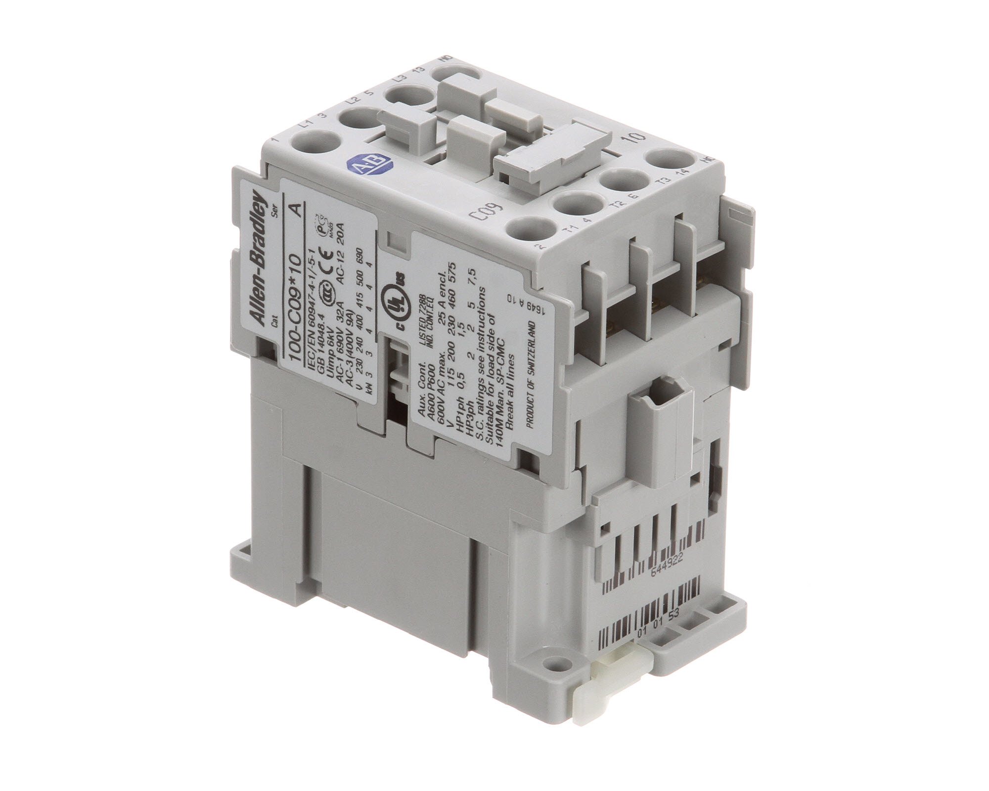 CON9 Contractor Switch for Display - Durable On/Off Switch for Commercial Displays & Digital Signage - Perfect for Retail Stores, Restaurants & Office Buildings