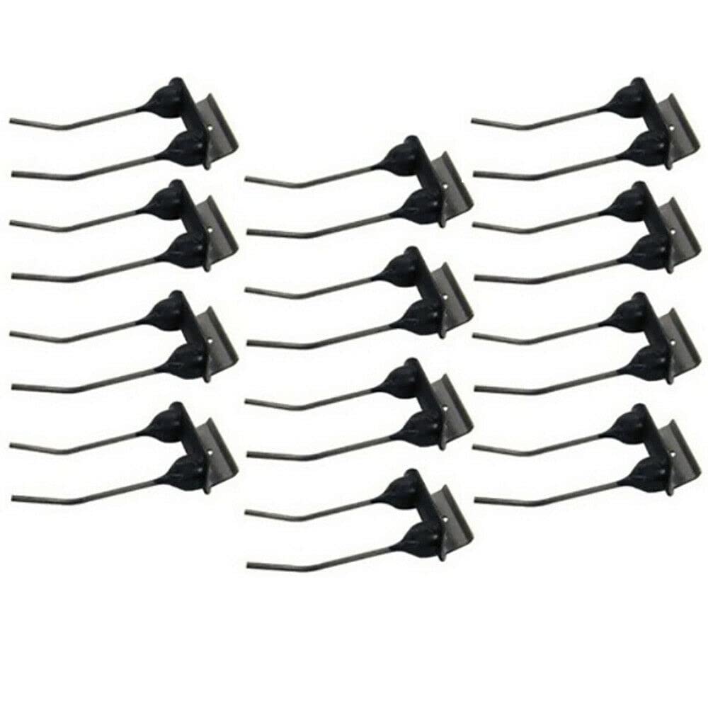 12 Pack Baler Teeth Replacement for Massey Ferguson & Vermeer Balers - Compatible with Models 27997001 & 1059176M1 - Durable Hay Baler Parts for Farm Equipment Maintenance & Harvesting