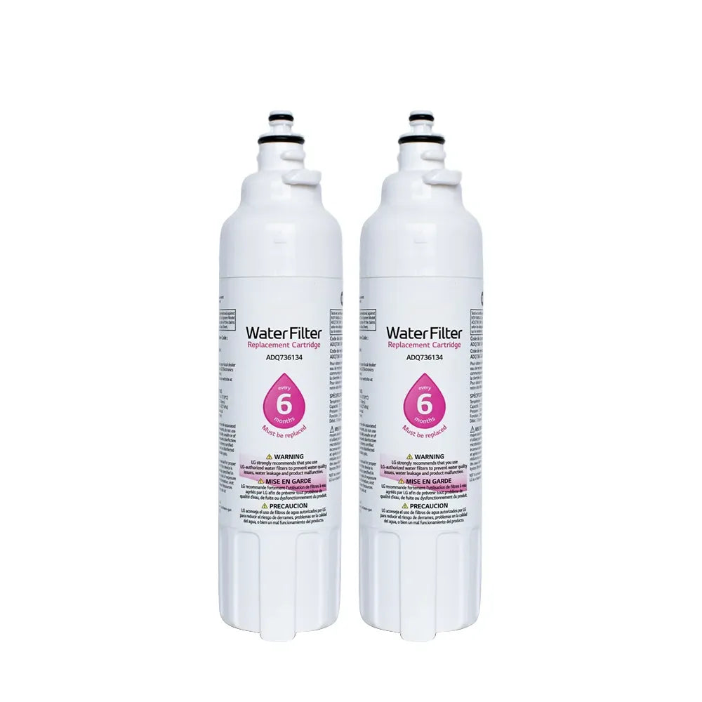 LG LT800P LT800PC Refrigerator Water Filter Replacement - ADQ73613401 - Clean & Safe Drinking Water for Home, Office, and RV Use