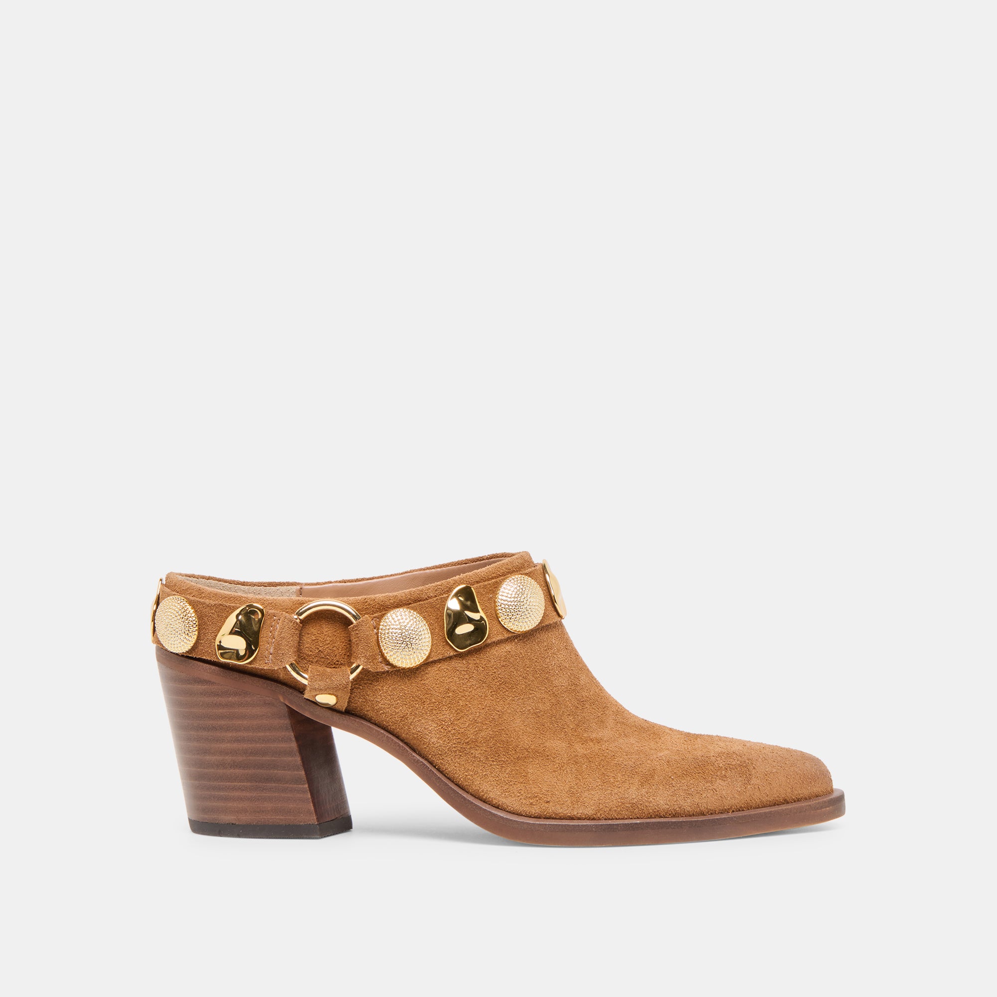 Kanyon Women's Brown Suede High Heels - Elegant & Comfortable Dress Shoes for Parties, Weddings & Office Wear
