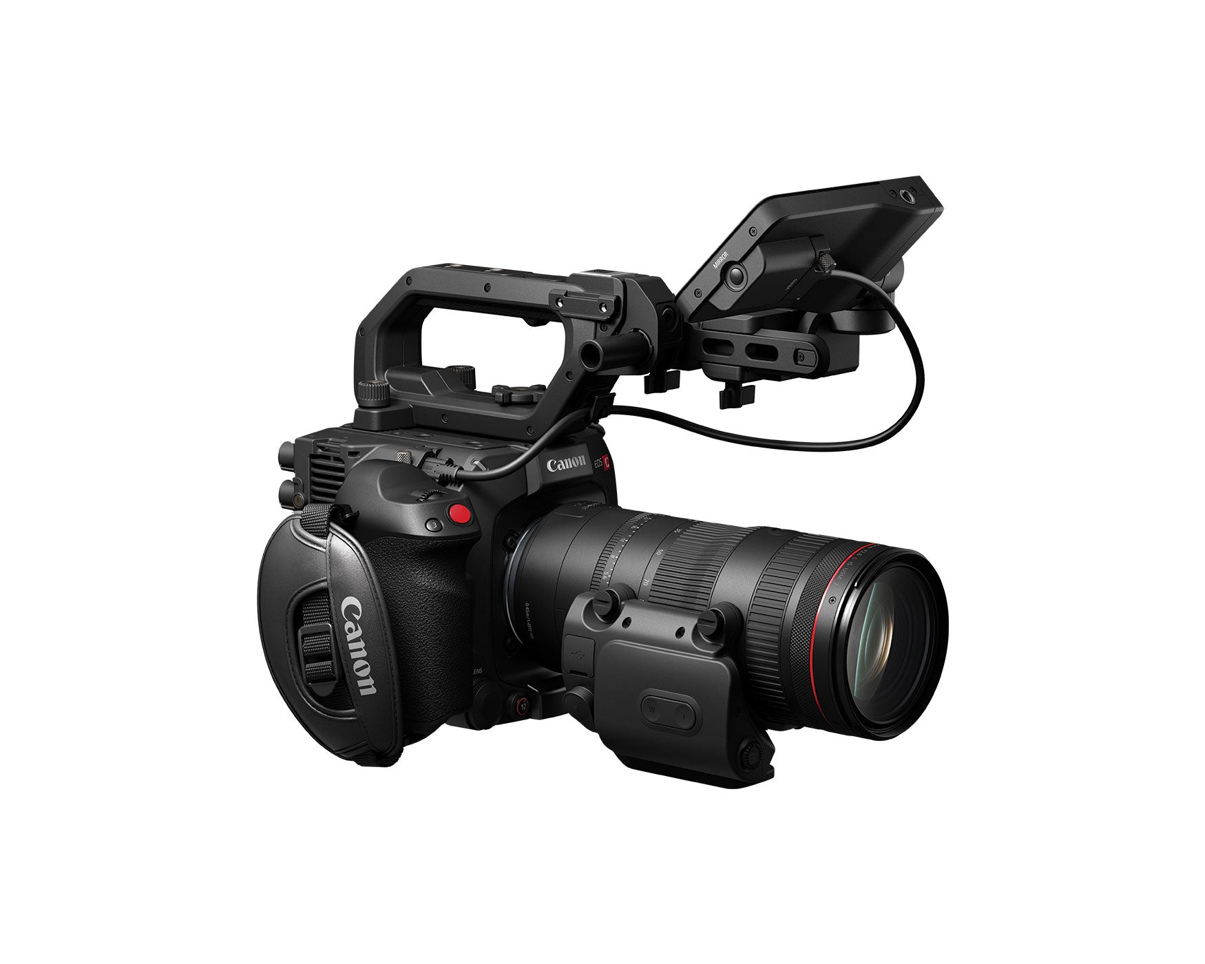 Canon Cinema EOS C400 6K Full-Frame RF Mount Camera Body - Professional 4K/120p Video Recording for Filmmaking, Streaming & Content Creation