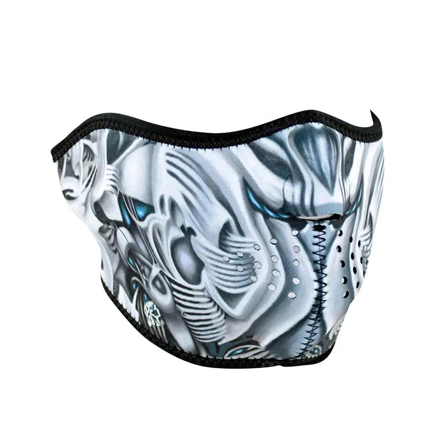 ZANheadgear Biomechanical Neoprene Half Face Mask for Sports, Training & Outdoor Activities - Breathable Protective Gear for Cycling, Running & Fitness