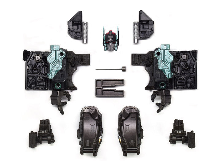 DNA Design DK 27N Upgrade Kit for MPM 12N - Premium Replacement Parts for Transformers Collectibles - Perfect for Model Customization & Display