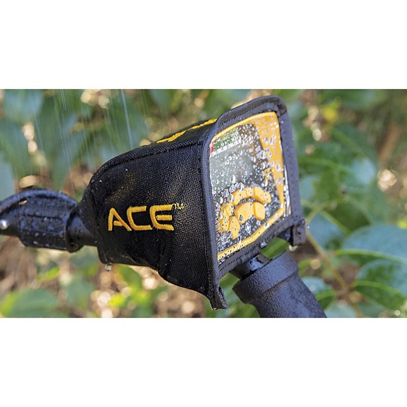 Garrett ACE 400 Metal Detector with Pro-Pointer AT Pinpointer & Edge Digger - Professional Metal Detecting Kit for Treasure Hunting, Beach, Gold & Coin Searching