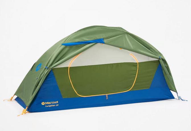 Marmot Tungsten 1-Person Tent - Lightweight Backpacking Tent for Hiking & Camping - Waterproof & Windproof Outdoor Shelter for Solo Adventures